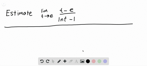 estimate-the-limit-numerically-or-state-that-the-limit-does-not-exist-if-infinite-state-whether-t-17