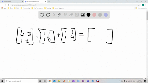 perform-the-indicated-operations-where-possible-leftbeginarrayll4-3-1-2endarrayright-leftbeginarrayl