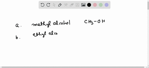 draw-the-structure-for-each-of-the-following-alcohols-a-methyl-alcohol-b-ethyl-alcohol-c-propyl-al-2