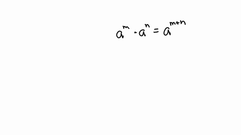 true-or-false-if-a-is-a-real-number-and-m-and-n-are-integers-then-am-cdot-anamn