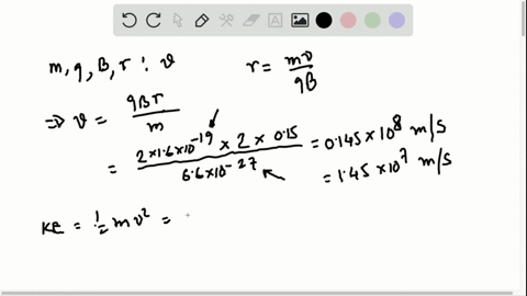 an-alpha-particle-has-a-mass-of-approximately-66-times-10-27-mathrmkg-and-has-a-charge-of-2-such-a-p