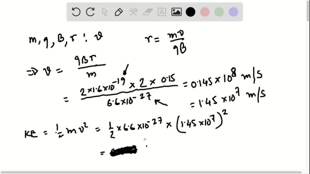 SOLVED An Alpha Particle Has A Mass Of Approximately 6 6 10 27 Kg And 