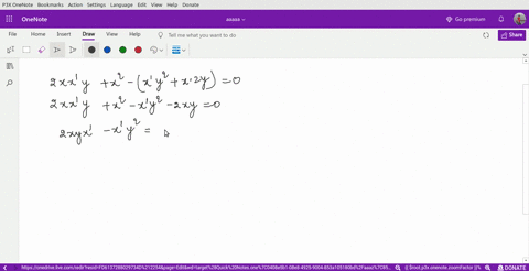 find-all-points-on-the-curve-x2-y-x-y22-where-the-tangent-line-is-vertical-that-is-where-d-x-d-y0