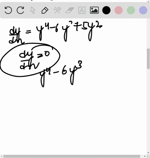 a-function-yt-satisfies-the-differential-equation-fracd-yd-ty4-6-y35-y2-a-what-are-the-constant-solu