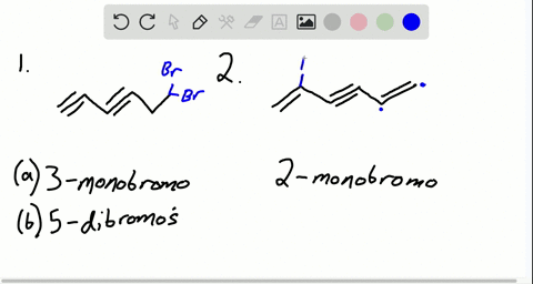 a-the-following-compounds-have-the-same-molecular-formula-as-benzene-how-many-monobrominated-product