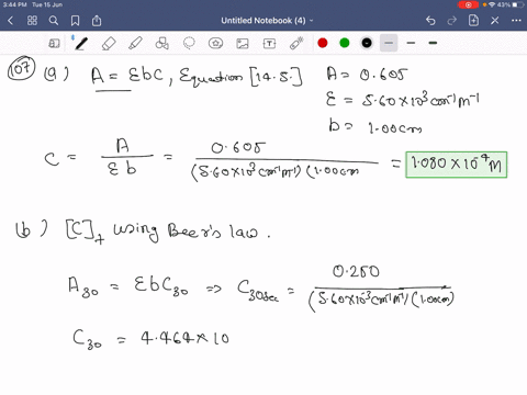 the-rate-of-a-first-order-reaction-is-followed-by-spectroscopy-monitoring-the-absorbance-of-a-colo-2