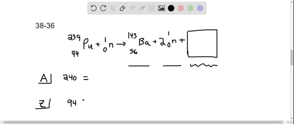 SOLVED:Write a complete equation for neutron-induced fission of ...