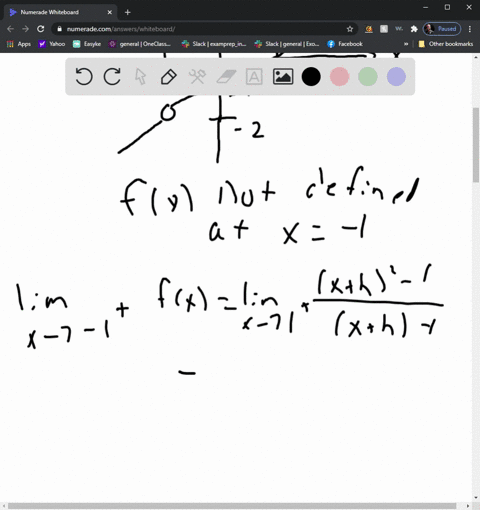 in-exercises-27-30-discuss-the-continuity-of-each-function-fxfracx2-1x1