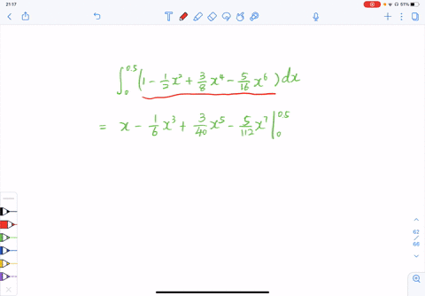 use-a-sixth-degree-taylor-polynomial-to-approximate-int_005-frac1sqrt1x2-d-x