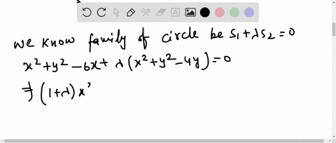 the-circle-passing-through-the-intersection-of-the-circles-x2y2-6-x0-and-x2y2-4-y0-having-its-centre