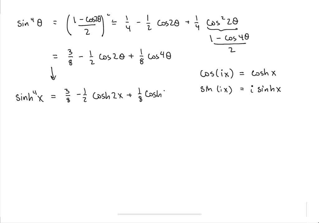 solved-express-sinh-4-x-in-terms-of-hyperbolic-cosines-of-multiples-of