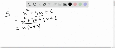 which-of-the-following-is-in-completely-factored-form-a-x25-x6-xx56-quadx2x3-b-x3-y2x2-y3-quad-x-yle