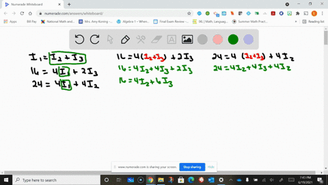 the-following-equations-come-from-circuit-theory-find-the-currents-i_1-i_2-and-i_3-i_1i_2i_3-164-i_1