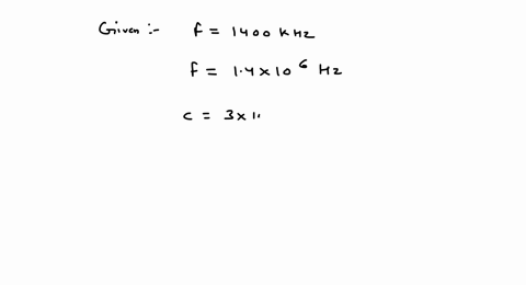 find-the-wavelength-of-a-radio-wave-from-an-am-station-broadcasting-at-a-frequency-of-14-overline0-0