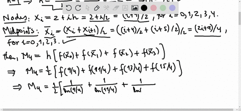 round-off-your-calculations-to-four-decimal-places-estimate-1-int_1frac1ln-x-d-x-by-a-the-midpoint-e