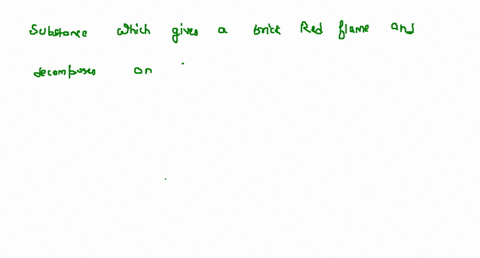 a-subsrance-which-gives-a-brick-red-flame-and-decomposcs-on-heating-into-brown-gas-is-a-mathrmmgco_3