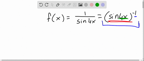 find-the-derivative-of-each-function-fxfrac1sin-4-x