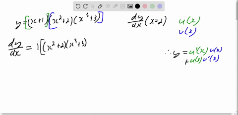 evaluate-d-y-d-x-at-x2yx1leftx22rightleftx33right