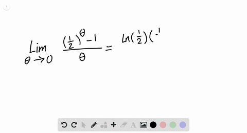 use-ihopitals-rule-to-find-the-limits-lim-_theta-rightarrow-0-frac1-2theta-1theta