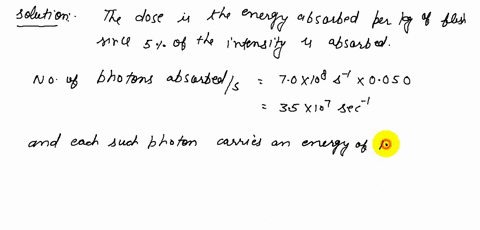 a-beam-of-gamma-rays-has-a-cross-sectional-area-of-20-mathrmcm2-and-carries-70-times-108-photons-thr