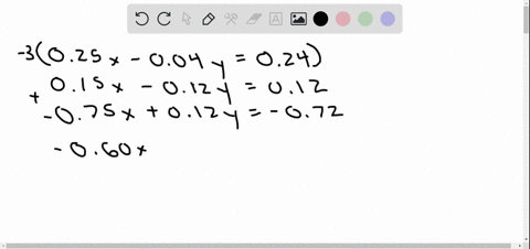 solve-the-system-of-equations-by-using-the-addition-method-see-examples-3-4-beginarrayl-025-x-004-y0