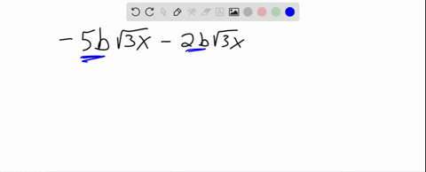 simplify-5-b-sqrt3-x-2-b-sqrt3-x