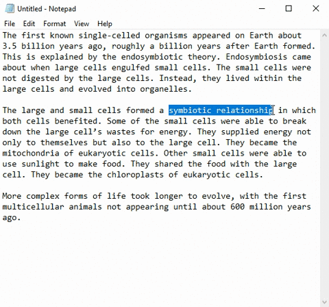 which-of-the-following-events-occurred-first-in-eukaryotic-evolution-a-endosymbiosis-and-mitochondri