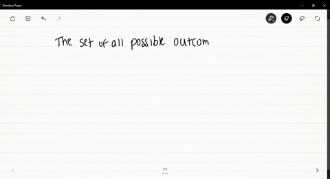 the-set-of-all-possible-outcomes-of-an-experiment-is-called-the-____