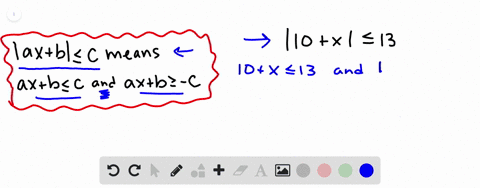solve-the-inequality-then-graph-and-check-the-solution-10x-leq-13