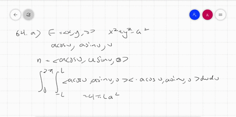 flux-across-a-cylinder-let-s-be-the-cylinder-x2y2a2-for-l-leq-z-leq-l-a-find-the-outward-flux-of-the