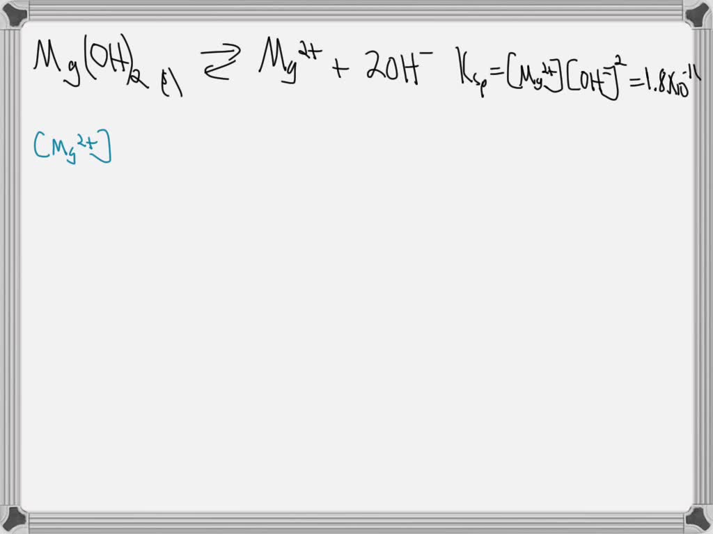 SOLVED:Determine whether a precipitate forms when a 0.00050 M solution ...