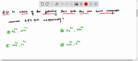 in-which-of-the-following-pair-both-the-ions-have-magnetic-moment-283-bm-respectively-a-mathrmfe2-ma