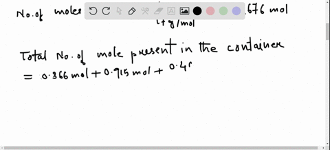 a-mixture-of-gases-contains-1025-mathrmg-of-mathrmn_2-183-mathrmg-of-mathrmh_2-and-795-mathrmg-of-ma