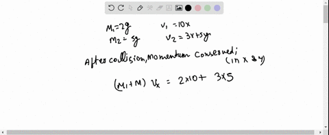 inelastic-collision-two-objects-leftm_12-mathrmg-mathrmm_25-mathrmgright-possess-velocities-mathbfv_