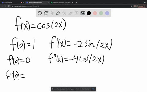 plot-on-the-same-axes-the-given-function-along-with-the-maclaurin-polynomials-of-orders-123-and-4-co