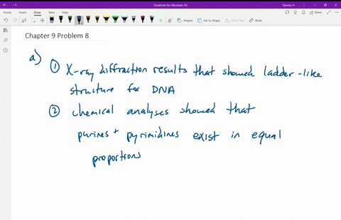 a-why-did-watson-and-crick-choose-a-double-helix-for-their-model-of-dna-structure-b-why-were-hydroge