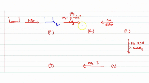 choose-the-correct-statements-regarding-the-above-reaction-scheme-a-p-will-give-disproportion-major-