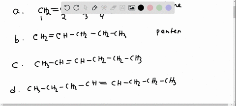 state-the-name-for-each-of-the-following-alkenes-a-mathrmch_2mathrmch-mathrmch_2-mathrmch_3-b-math-2