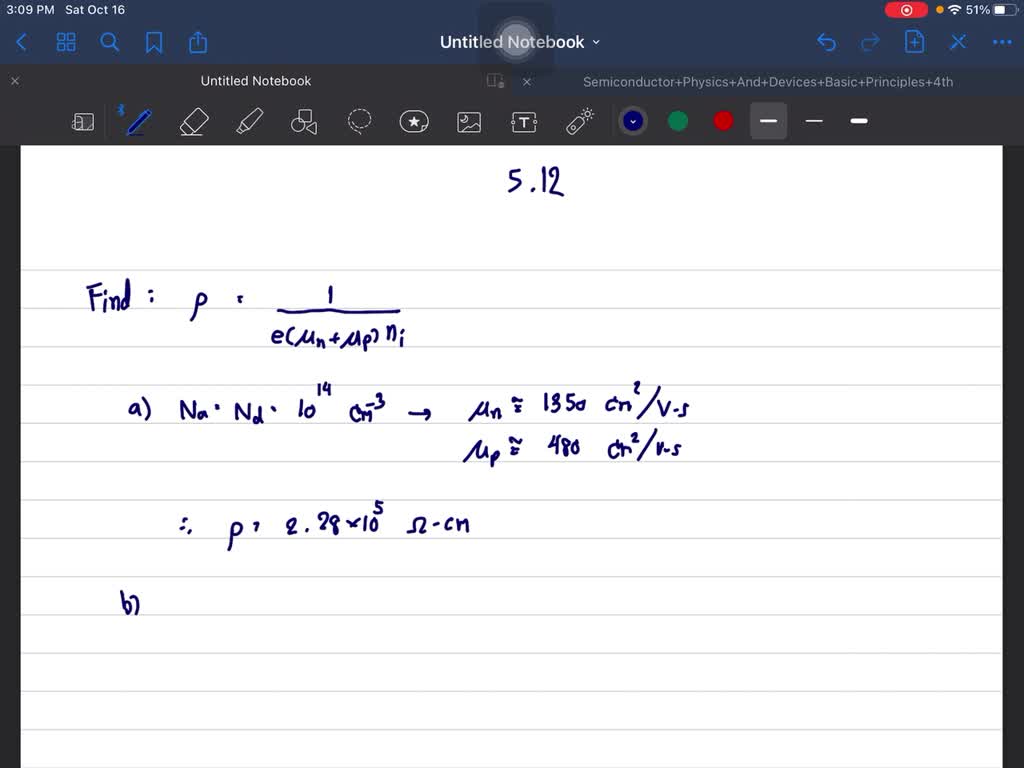 solved-a-silicon-semiconductor-has-the-following-uniformly-doped