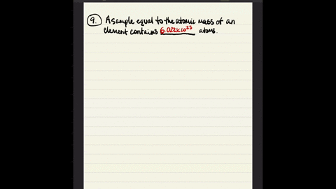a-sample-equal-to-the-atomic-mass-of-an-element-in-grams-contains-______-atoms