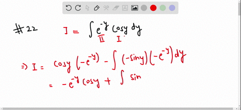 evaluate-the-integrals-in-exercises-1-24-using-integration-by-parts-int-e-y-cos-y-d-y-2