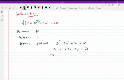 find-the-degree-y-intercept-and-zeros-for-the-following-polynomial-functions-fxx32-x2-2-x