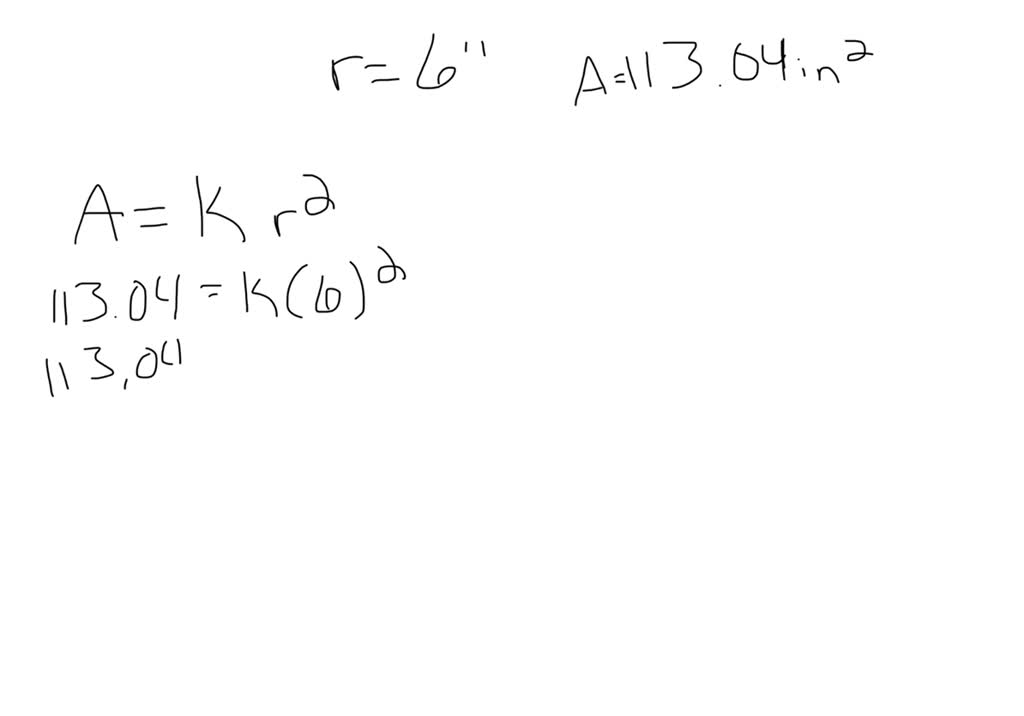 Given the radius, in inches, and price of a pizza, design an algorithm ... image.