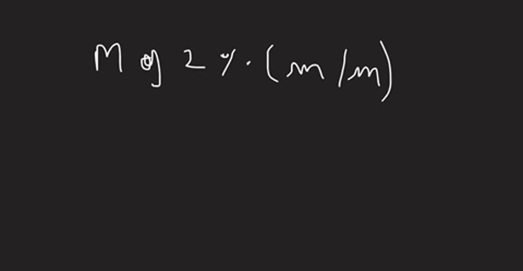 SOLVED A typical oral rehydration solution (ORS) for infants contains