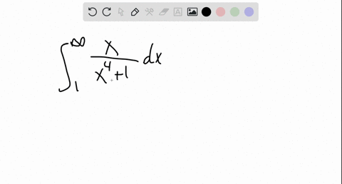 use-the-integral-test-to-determine-the-convergence-or-divergence-of-the-series-sum_n1infty-fracnn4-2