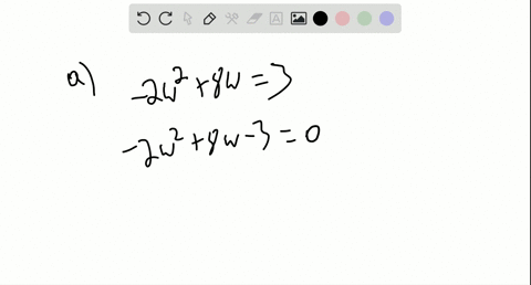 a-evaluate-the-discriminant-and-b-determine-the-number-and-type-of-solutions-to-each-equation-2-w28-