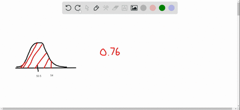 a-continuous-random-variable-x-has-a-normal-distribution-with-mean-505-the-probability-that-x-takes-