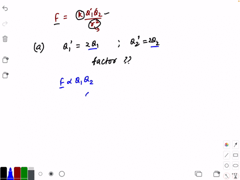 the-electric-force-between-two-charges-q_1-and-q_2-a-distance-r-apart-is-given-by-fk-fracq_1-q_2r2-w