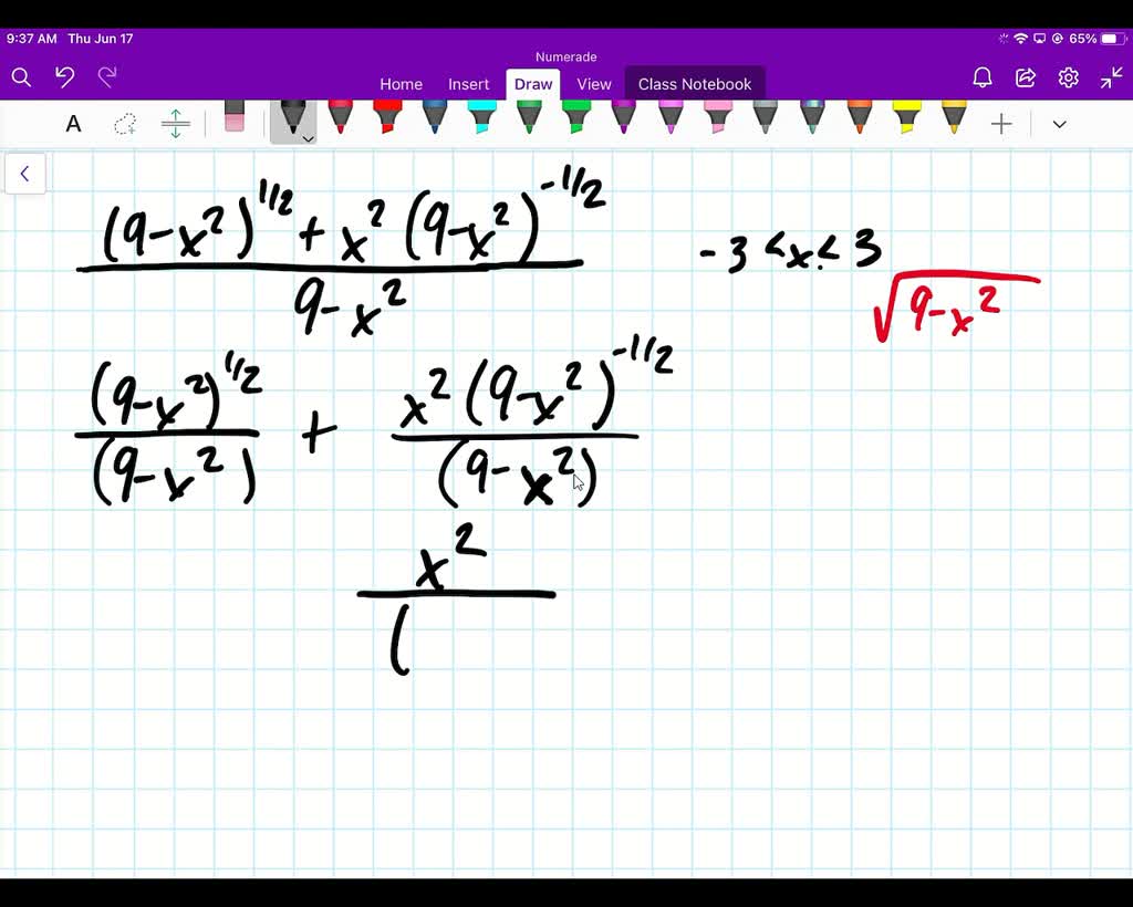 Solved:expressions That Occur In Calculus Are Given. Write Each 