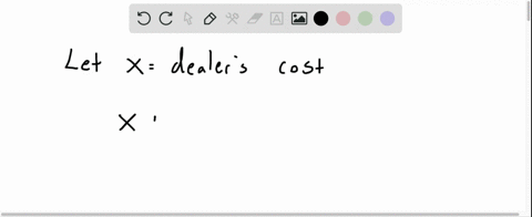 exercises-1516-involve-markup-the-amount-added-to-the-dealers-cost-of-an-item-to-arrive-at-the-selli
